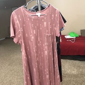 LuLaRoe Carly with arrows!